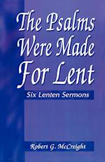 Psalms Were Made for Lent
