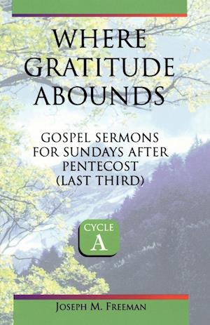 Where Gratitude Abounds