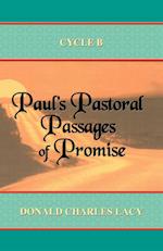 Paul's Pastoral Passages of Promise