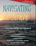 Navigating the Sermon