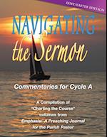 Navigating the Sermon, Cycle a - Lent / Easter Edition
