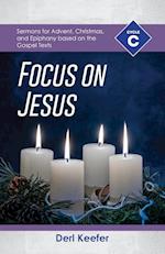 Focus on Jesus!