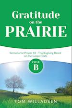 Gratitude on the Prairie