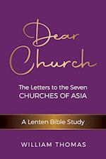 Dear Church 