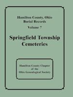 Hamilton County, Ohio Burial Records, Volume 7