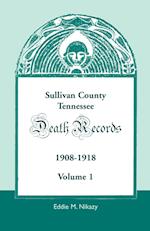 Sullivan County, Tennessee, Death Records