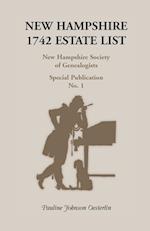 New Hampshire 1742 Estate List