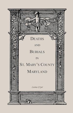 Deaths and Burials in St. Mary's County, Maryland