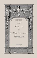 Deaths and Burials in St. Mary's County, Maryland