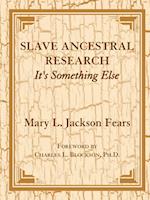 Slave Ancestral Research