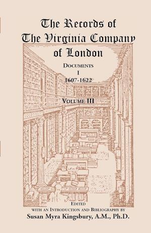 The Records of the Virginia Company of London