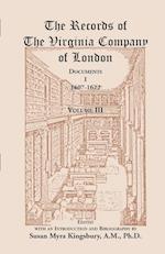 The Records of the Virginia Company of London