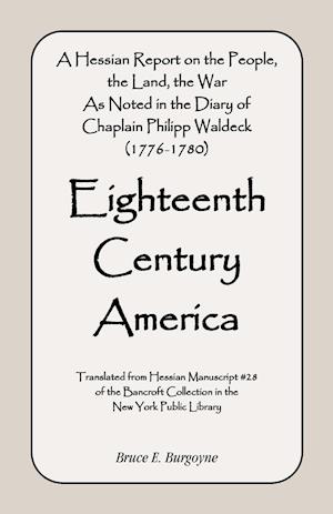 Eighteenth Century America