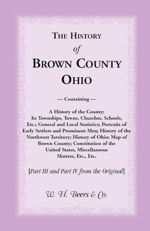 The History of Brown County, Ohio