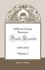 Sullivan County, Tennessee, Death Records