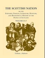 The Scottish Nation Volume D-F