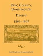 King County, Washington, Deaths, 1891-1907