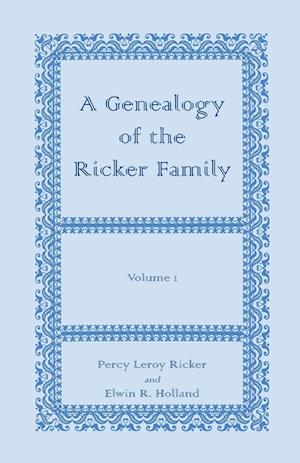 A Genealogy of the Ricker Family