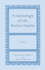 A Genealogy of the Ricker Family