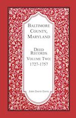 Baltimore County, Maryland, Deed Records, Volume 2