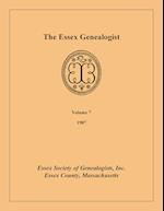 The Essex Genealogist, Volume 7, 1987 