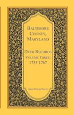 Baltimore County, Maryland, Deed Records, Volume 3