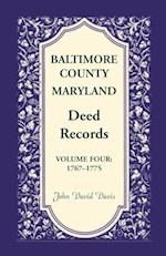 Baltimore County, Maryland, Deed Records, Volume 4