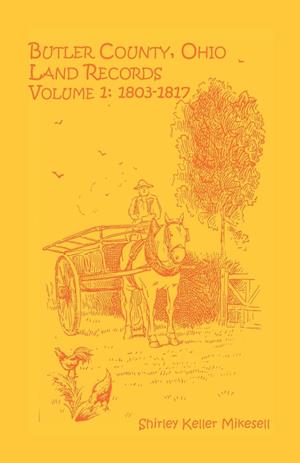 Butler County, Ohio, Land Records, Volume 1