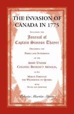 The Invasion of Canada in 1775