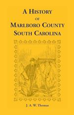 History of Marlboro County, South Carolina