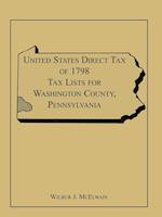 United States Direct Tax of 1798 Tax Lists for Washington County, Pennsylvania