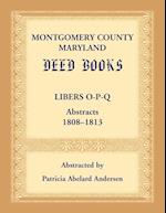 Montgomery County, Maryland Deed Books