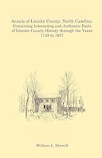 Annals of Lincoln County, North Carolina