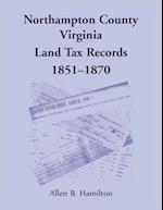 Northampton County, Virginia Land Tax Records, 1851-1870