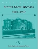 Seattle Death Records 1881-1907