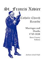 St. Francis Xavier Catholic Church Records