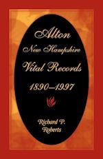Alton, New Hampshire, Vital Records, 1890-1997 