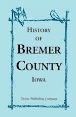 History of Bremer County, Iowa