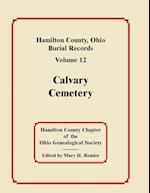 Hamilton County, Ohio, Burial Records, Volume 12