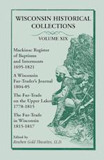 Wisconsin Historical Collections, Volume XIX