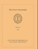 The Essex Genealogist, Volume 16, 1996