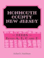 Monmouth County, New Jersey, Deeds - Books A, B, C and D