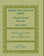 Hamilton County, Ohio, Church Death Records, 1811-1849