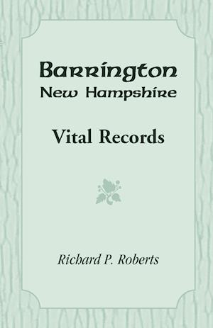 Barrington, New Hampshire, Vital Records