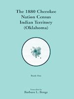 1880 Cherokee Nation Census, Indian Territory (Oklahoma)