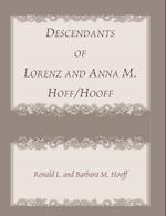 Descendants of Lorenz and Anna M. Hoff/Hooff