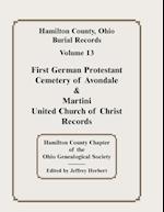 Hamilton County, Ohio, Burial Records, Vol. 13