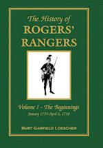 The History of Rogers' Rangers