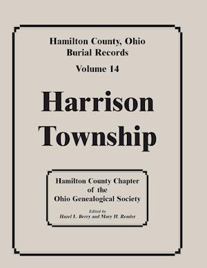 Hamilton County, Ohio Burial Records, Volume 14