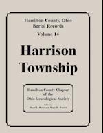 Hamilton County, Ohio Burial Records, Volume 14